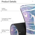 thumbnail image 4 of Yayeee Faucet Mat for Kitchen Sink 30" Diatomite Long Splash Guard Pad, Purple Night Deer, 2 Pack, 4 of 7