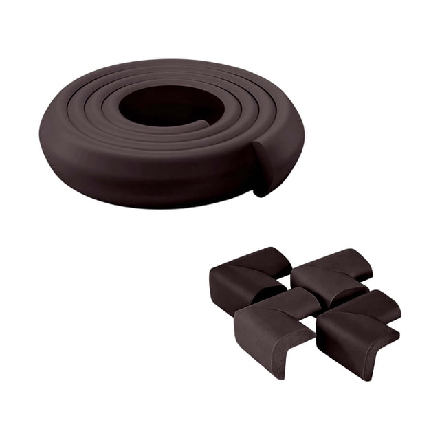 ZZHZGZ Clearance Sale Corner Guard 78 Inch Long Corner Pad Flexible Buffer Strip Suitable for Fireplace Countertops