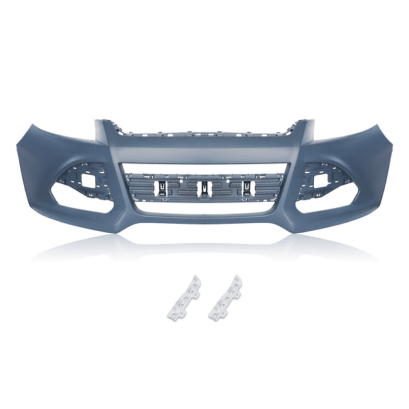 For 2013-2016 Ford Escape Front Bumper Cover Kit Primed w/o Sensor Hole