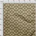 thumbnail image 2 of oneOone Cotton Silk Fabric Geometric Ikat Decor Fabric Printed BTY 42 Inch Wide, 2 of 4