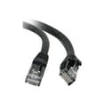 thumbnail image 2 of C2G Câble Ethernet 6 Po Cat5e Sans Accroc Non Blindé (UTP) - Câble Patch - RJ-45 (m) à RJ-45 (m) - 6 Po - UTP - CAT 5e - Moulé, Sans Accroc, Éventaillé - Noir, 2 of 4