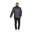 thumbnail image 2 of Born Rich Mens Carlito Camo Oversized Padded Jacket, 2 of 5