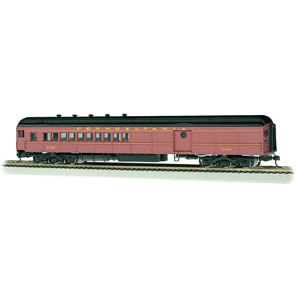 Bachmann Industries 13607 PRR #5159 Post-War Train Car with Round Door Window