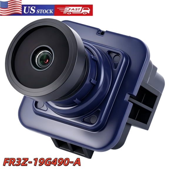 HUONA Rear View Camera 170 Degree Wide Angle Night Vision Parking Assist Backup Camera for Ford Mustang 2015-2017 Replaces FR3Z-19G490-A