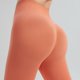 thumbnail image 4 of Leggings sin costuras para mujer, cintura alta, sexys, push up, pantalones de yoga para mujer, color sólido, control de abdomen, mallas para correr y entrenar, 4 of 5