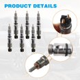 thumbnail image 4 of PANGOLIN 6Pcs Fuel Injector 0445120231 Fits for Komatsu PC200-8, Hitachi ZW180, Hyundai HL770-7A for Engine Cummins QSB6.7 Common Rail Injectors Replacement Part OE 0445120059, 0 445 120 059, 4 of 7