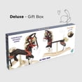 thumbnail image 6 of Classic Wooden Rocking Horse, 6 of 6