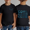 thumbnail image 2 of BOOMNY Toddler Boys Tshirts Short Sleeve T Shirts for Boys Letter Graphic Breathable Loose Fit Cozy Childrens Athletic Tees, 2 of 6