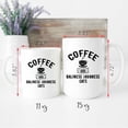 thumbnail image 4 of Coffee And Balinese Javanese Cats Mug Balinese Cat Lover Javanese Cat Mom Balinese Owner Gift Balinese Javanese Coffee Mug, Mother's Day Gifts For Mom From Son, Kids, Gift For Mom, Funny Mom Mug, Bir, 4 of 4