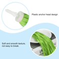 thumbnail image 3 of czcpp-Bike Streamers, Colorful Scooter Handlebar Tassels Grips Ribbon Accessories Decorations for Girls Bicycle Tricycle Handles, Yellow Green, 3 of 4