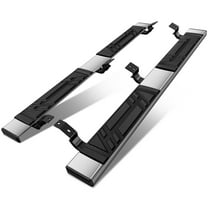 DNA Motoring 6.5" Side Step Nerf Bars Running Boards for 2007-2021 Toyota Tundra Double Cab