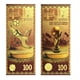 thumbnail image 1 of Mascota Oficial Mundial Qatar Catar 2022 en Billete Qatar Qatar 2022, 1 of 2