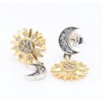 thumbnail image 3 of ARETES PLATA ESTERLINA 925 SOL Y LUNA 524785, 3 of 5