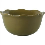 Better Homes and Gardens 6" Bowl, Green Saddle