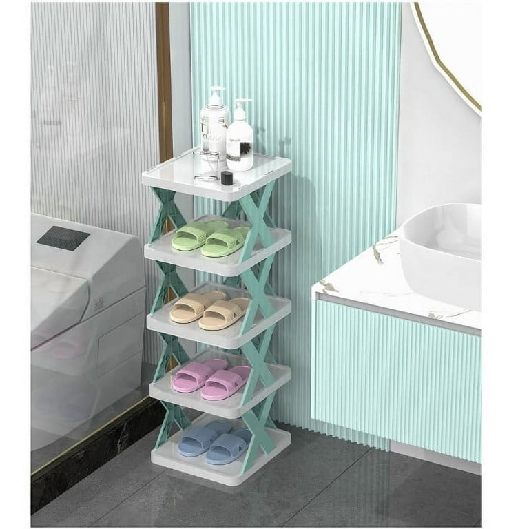 Vertical Shoes Rack Free Standing Shoe Shelf Foldable Racks For Entryway  Corner Small Spaces Closet Hallway Storage Cabinet - AliExpress