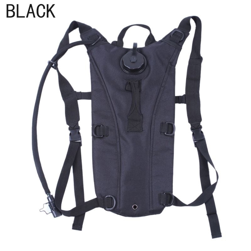 BALIGHT 3L Hiking Hydration Backpack Water Bladder Rucksack Camelbak Pack Outdoor by