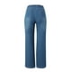 thumbnail image 5 of WILLBEST Jeans Mujer Pantalones Vaqueros de Pierna Ancha y Cintura Alta para Mujer, Pantalones Casuales de Mezclilla Elástica Con Costura Frontal y Cintura Elástica Cómoda. Chica, 5 of 5