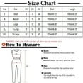 thumbnail image 3 of Teissuly Women's Printed Summer Sleeveless Backless Casual Backpack Pants Jumpsuit Pants, 3 of 8
