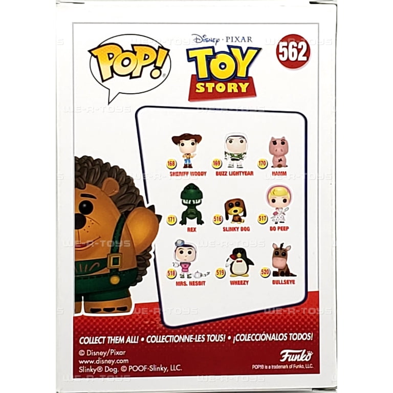 Disney / Pixar Funko POP! Disney Mr. Pricklepants Woody Vinyl