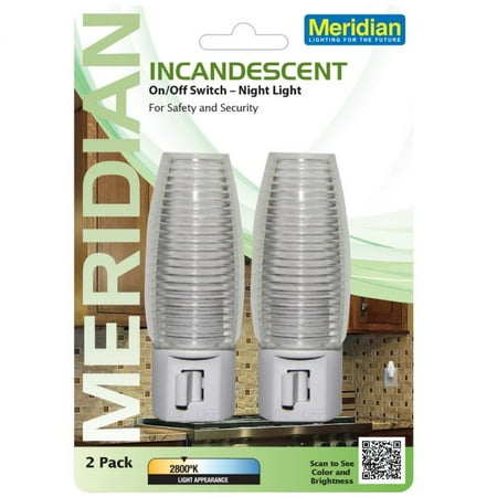 

2PK Incandescent Switch Night Light