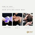 thumbnail image 3 of Gabri Hair Styling Wax 150Ml Edge Control Maximum Control Gloss Finish, 3 of 6