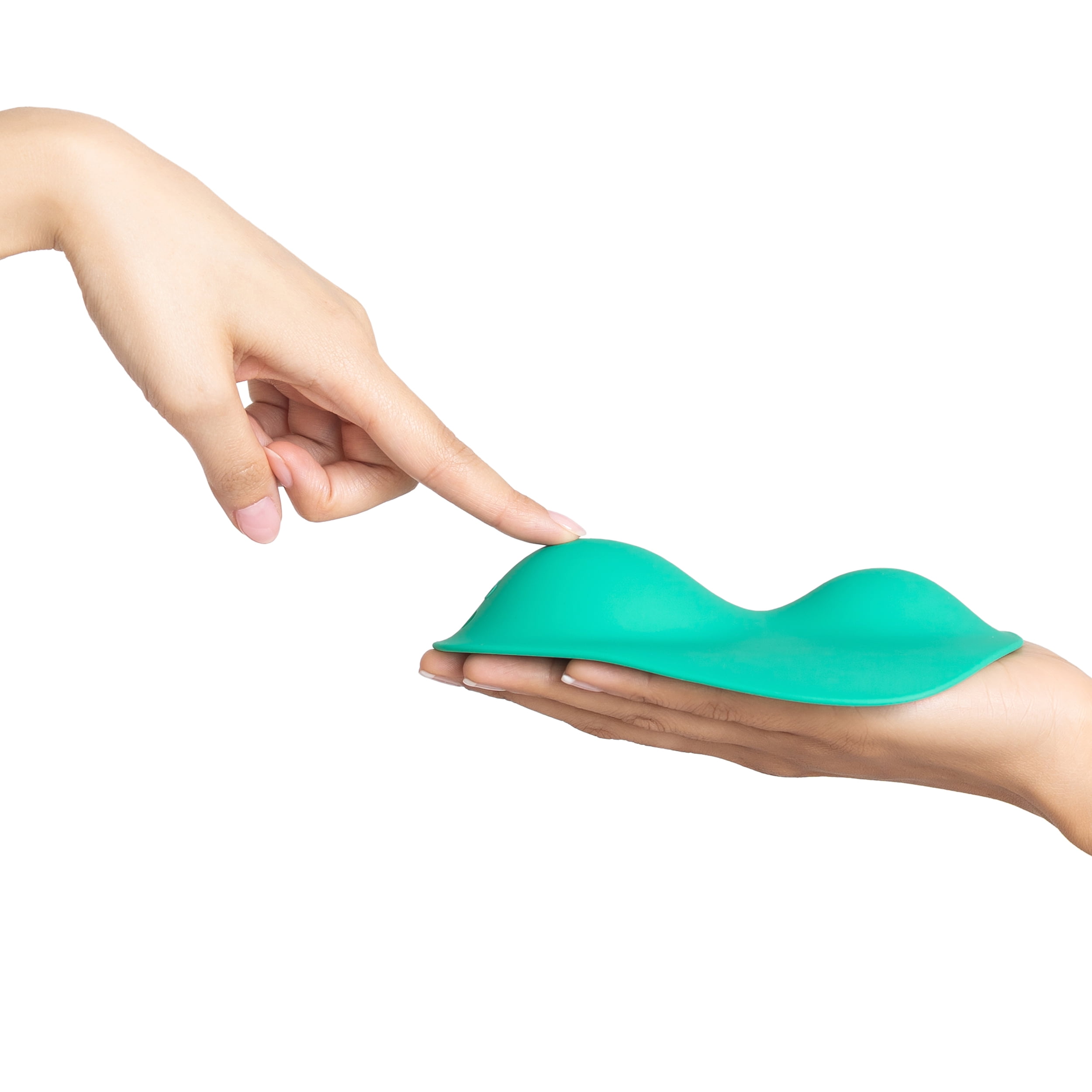 plusOne 2-in-1 Grinder Vibrator, Partner Play Toy, Doubles as a Penis Masturbator Stroker, Waterproof