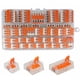 thumbnail image 1 of 75 uds, conectores de cable, tuercas, palanca, paquete rápido, Conductor, tuercas de conexión compactas, conector de cable, surtido de terminales - Kuyhfg Sin marca, 1 of 5