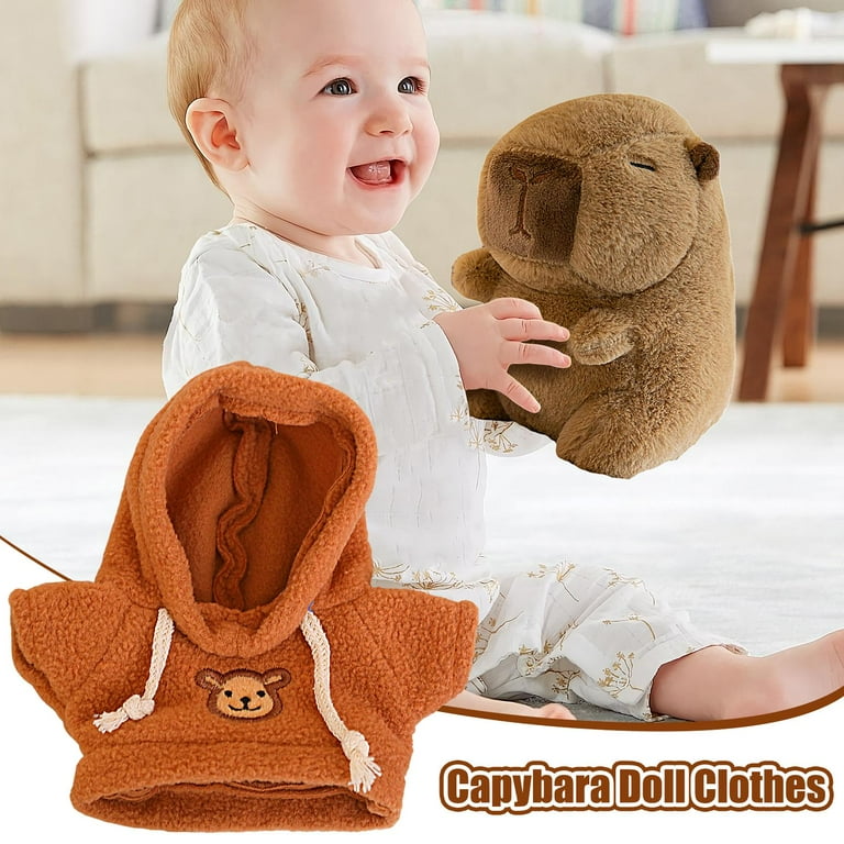 Capybara Habiller, vêtements en Peluche | Pull Ours - Trucs de Capybara, décorations d'anniversaire, Robes en Peluche pour Les fêtes, déguisements Capybara Habiller, vêtements en Peluche | Pull Ours - Trucs de Capybara, décorations d'anniversaire, Robes en Peluche pour Les fêtes, déguisements