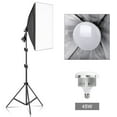 thumbnail image 1 of Photography Softbox Lighting Kits 50x70CM Professional Continuous Light System Soft Box For Photo Studio Equipment ,Photographic Equipment, 1 of 7