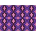 thumbnail image 1 of Ahgly Company Machine Washable Indoor Rectangle Transitional Orchid Purple Area Rugs, 7' x 10', 1 of 7