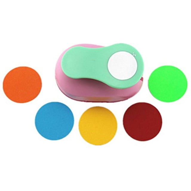 cady crafts punch 2inch paper punches craft punches (circle 5cm