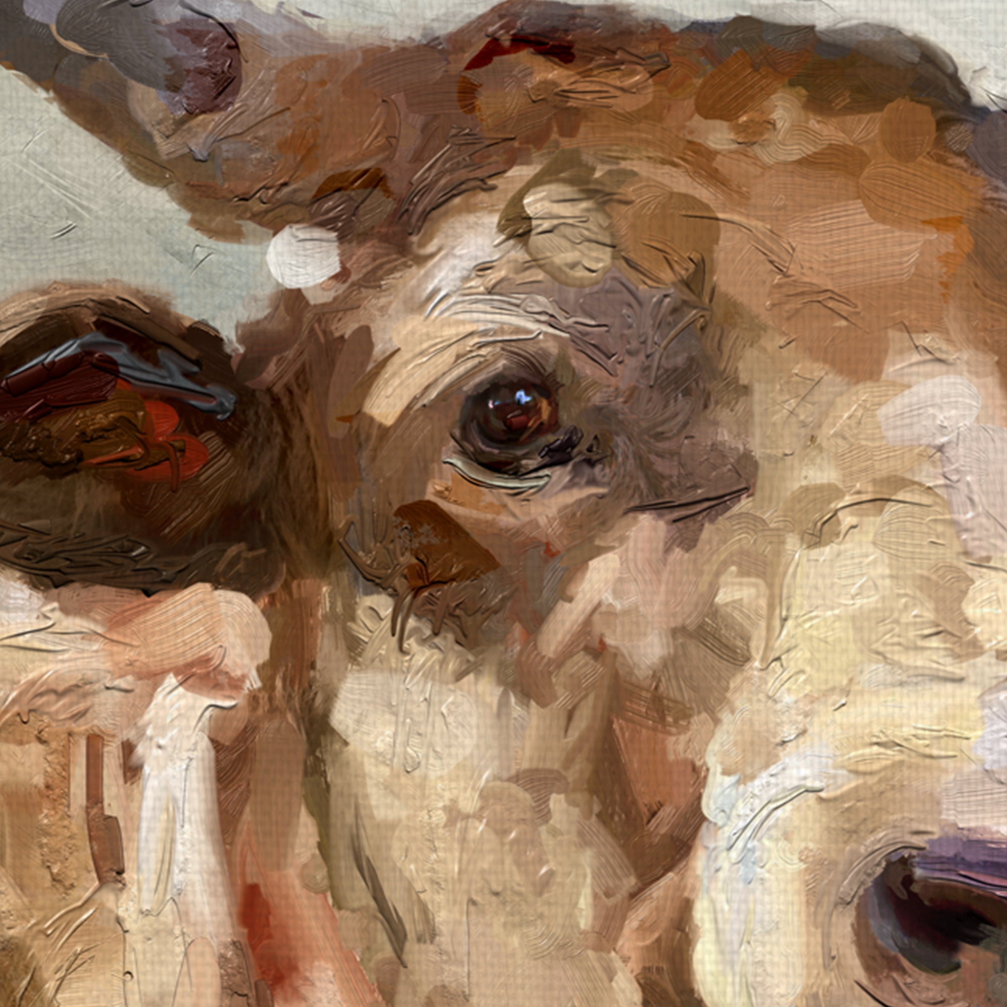 Maxwell by Studio Arts Canvas Art
