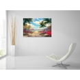 thumbnail image 5 of Epic Art 'Sea Breeze Path' by Chuck Pinson, Acrylic Glass Wall Art, 36"x24", 5 of 5