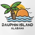 thumbnail image 2 of CafePress - Alabama Dauphin Island - Pint Glass, Drinking Glass, 16 oz. CafePress, 2 of 4