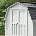 Glidden GrabNGo Barn & Fence Wood Exterior Paint Flat, White, 1