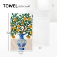 thumbnail image 4 of TIAOTIAOHOU Set of 2 Modern Decorative Tea Towels for Kitchens and Bathrooms, Super Soft and Extra Absorbent Towel Set 27.5x16 inch 27.5*16in, 4 of 6