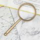 thumbnail image 4 of 10X Handheld Magnifying Glass with Large Lens and Metal Handle, 4 of 5
