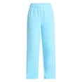 thumbnail image 5 of No Boundaries Wide Leg Fleece Pants, 30" Inseam, Sizes XXS-4X, 5 of 5