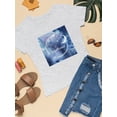 thumbnail image 3 of Watercolor Astrology Ix T-Shirt Women -Grace Popp Designs, Female Medium, 3 of 4