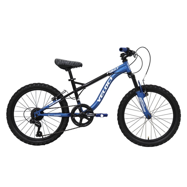 Bicicleta Veloci Riot Rodada 20 Azul Infantil