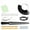 11-RING SIZER TOOL, variant on Metal Ring Mandrel Repair Kit with Hammer, Ring Shaper Resizing Tool for Fixing Bent Jewelry Rings