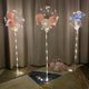 thumbnail image 2 of Soporte para globos LED para decoración de fiestas y hogares, soporte para globos de látex, arco de soporte para globos, decoración para bodas, suministros para globos para decoración del hogar, 2 of 5