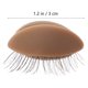 thumbnail image 3 of EeaseMX Kit de práctica de maquillaje para extensiones de pestañas de 3 pares, 3 of 7