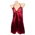 thumbnail image 4 of DYMADE Women's Plus Size Sexy Lace Lingerie Sleepwear Babydoll Nightwear, 4 of 6