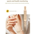 thumbnail image 5 of Waterproof Fitness Bracelet With Step Counter  Smartphone Camera Shutter, Magnetic Charging, 5 of 6
