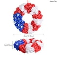 thumbnail image 3 of 4th of July Decorations for Home, USA Independence Day Celebration Red White & Garland Patriotic Decorative Flag Bunting Festival Ornament For July 4th Party Home & Yard Display, 3 of 9