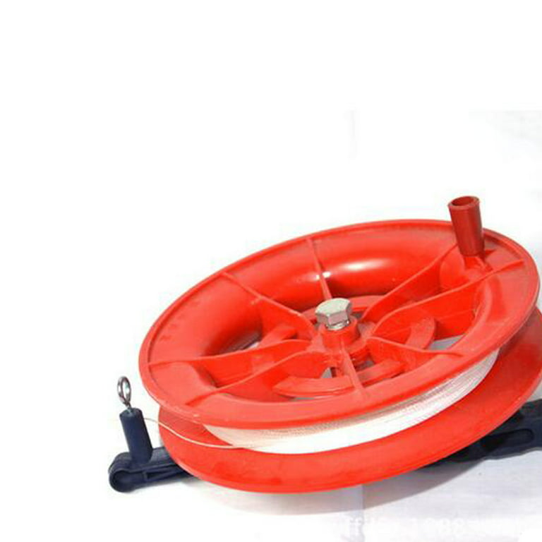 Kite Winder Kite Spool Kite Twisted String Wheel Kite Line Winding Reel  with Durable Anti-Slip Handle for Kids Adults and Outdoor Sport Kite Flying
