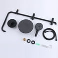 thumbnail image 4 of Multi Function Handheld Shower Head, Wall Mounted Exposed Shower System with Rough-In Valve, 4 of 5
