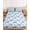 Blue, variant on Cal.King Size Fitted Sheet Set - Blue Crab Coastal 3 Piece Bedding Sets 16" Deep Pocket Fitted Sheet with 2 Pillowcases, Summer Beach Nautical Starfish Brushed Microfiber Hotel Luxury Bed Sheets