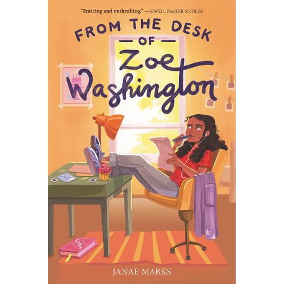Pre-Owned From the Desk of Zoe Washington (Paperback) by Janae Marks